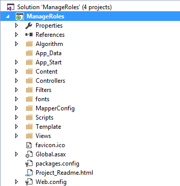 Creating Application